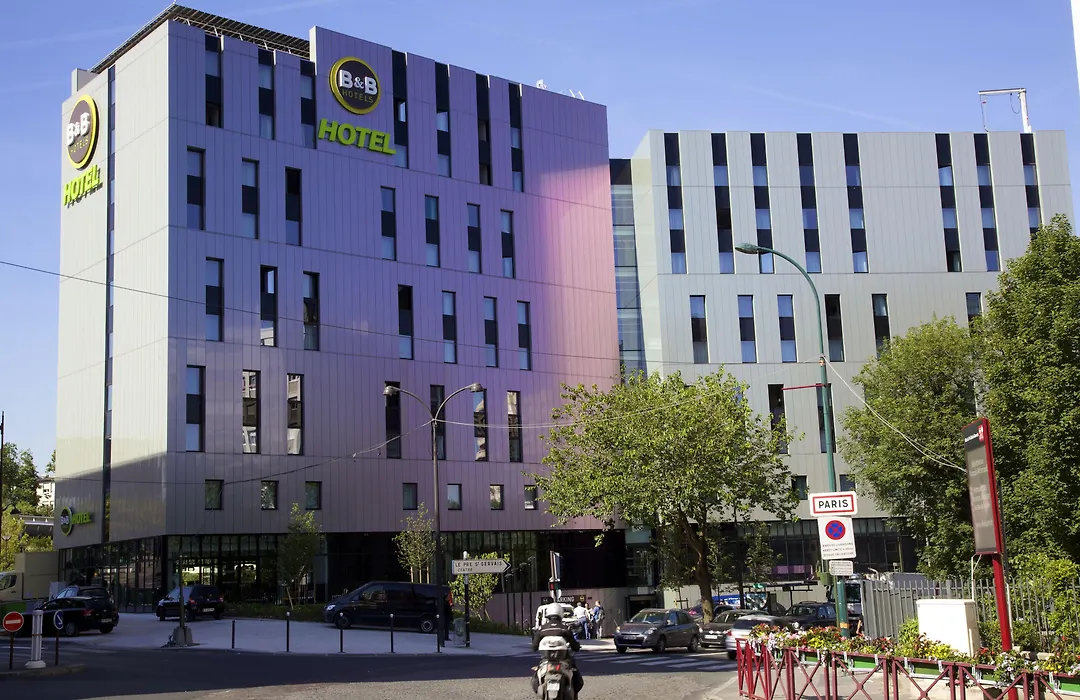B&B HOTEL Paris Porte des Lilas-1